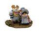 Wee Forest Folk M-195 Lord & Lady Mousebatten (Retired)