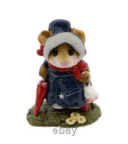 Wee Forest Folk M-195b Lady Mousebatten USA Navy Special (RETIRED)