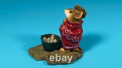 Wee Forest Folk M-197 Chief Mouse-asoit 1994 Annette Peterson RETIRED