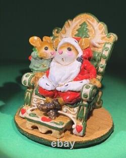 Wee Forest Folk M-203 A Christmas Wish. Retired In 2007. Fast Free Shipping