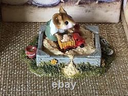 Wee Forest Folk M-206 Jack And The Sand Box (retired)