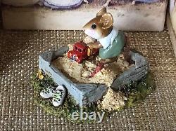 Wee Forest Folk M-206 Jack And The Sand Box (retired)