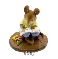 Wee Forest Folk M-208 Struggling Artist Gold Star Special (RETIRED)