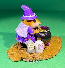 Wee Forest Folk M-215 Something's Brewing. Retired, Fast Free Shipping