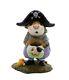 Wee Forest Folk M-216 Little Pirate Kidd Green/Lavender Special (Retired)