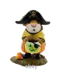 Wee Forest Folk M-216 Little Pirate Kidd Orange/Yellow Special (RETIRED)