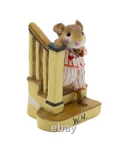 Wee Forest Folk M-217 Early Riser Red/White Special (RETIRED)