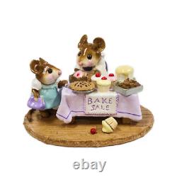 Wee Forest Folk M-220 Mousey's Bake Sale Lavender Special (RETIRED)