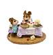 Wee Forest Folk M-220 Mousey's Bake Sale Lavender Special (RETIRED)