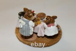Wee Forest Folk M-220 Mousey's Bake Sale Pink (RETIRED)