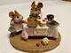 Wee Forest Folk M-220 Mousey's Bake Sale Retired