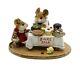 Wee Forest Folk M-220 Mousey's Bake Sale White Special (RETIRED)