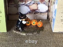 Wee Forest Folk M-220 Pumpkin Serenade (retired)