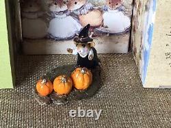 Wee Forest Folk M-220 Pumpkin Serenade (retired)