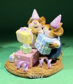 Wee Forest Folk M-224a Party Kids, Retired. Fast Free Shipping