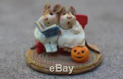Wee Forest Folk M-225 Scary Stories RETIRED US Seller Ships Same Day