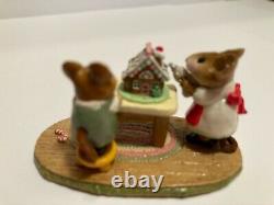 Wee Forest Folk M-227 Home Sweet Home Christmas Retired