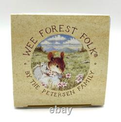 Wee Forest Folk M-227 Home Sweet Home Floor Base Retired in 2007