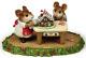 Wee Forest Folk M-227 Home Sweet Home Holly Base (RETIRED)
