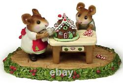 Wee Forest Folk M-227 Home Sweet Home Holly Base (Retired)