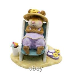 Wee Forest Folk M-234 Sun Snoozer Lavender Special (RETIRED)