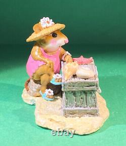 Wee Forest Folk M-235 SHELLEY. Retired 2003. Fast Free Shipping