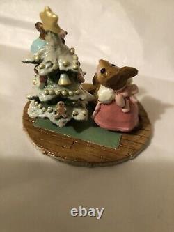 Wee Forest Folk M-240 Retired Figurine Christmas Tree