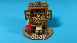 Wee Forest Folk M-241 Christmas Cupboard 1999- Donna Peterson- RETIRED