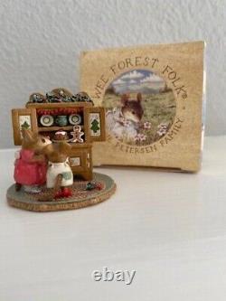 Wee Forest Folk M-241 Christmas Cupboard Retired DP Ex. Condition with Box