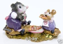 Wee Forest Folk M-244 Possum's Pizza Party Birthday Special (Retired)