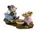 Wee Forest Folk M-244 Possum's Pizza Party Pastel Special (Retired)