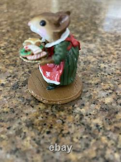Wee Forest Folk M-246 Sugar & Spice Green Christmas Special (RETIRED)