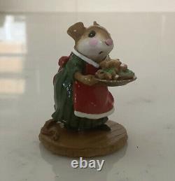 Wee Forest Folk M-246 Sugar and Spice Christmas Retired