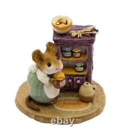 Wee Forest Folk M-256 Jenny's Jams & Jellies Green/Purple Special (RETIRED)