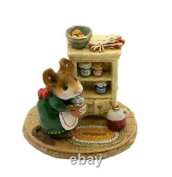 Wee Forest Folk M-256 Jenny's Jams & Jellies Green/Yellow Special (RETIRED)