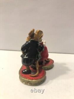 Wee Forest Folk M-259 The Valentine Wee Family LTD ED RETIRED excellent cond