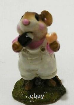 Wee Forest Folk M-261 Double Delight (Special Color) Retired WP Signed