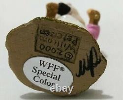 Wee Forest Folk M-261 Double Delight (Special Color) Retired WP Signed