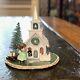 Wee Forest Folk M-263 A Midnight Clear Church Scene- Retired 2013