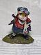 Wee Forest Folk M-267 ACE Aviator/Pilot Mouse RWB Version Retired