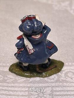 Wee Forest Folk M-267 ACE Aviator/Pilot Mouse RWB Version Retired