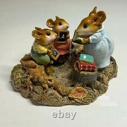 Wee Forest Folk M-268 COUNTRY CLASSROOM Retired MINT E2BM