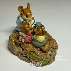 Wee Forest Folk M-268 COUNTRY CLASSROOM Retired MINT E2BM