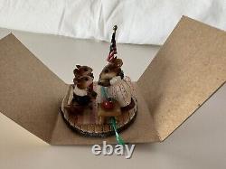 Wee Forest Folk M-268s Country Classroom Limited Edition WP Retired NIB