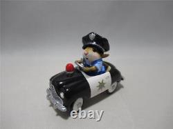 Wee Forest Folk M-270b Mouse Patrol Retired Police Mouse In WFF Box