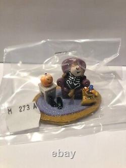 Wee Forest Folk M-273A Treat and Retreat Retired 2007 Original Packaging