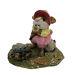 Wee Forest Folk M-281 Mallowing Out Pink/Yellow Special (RETIRED)