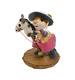Wee Forest Folk M-290 Clippity-Clop Pink Special (RETIRED)