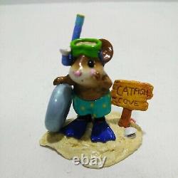 Wee Forest Folk M-293 Catfish Cove DP Signed Retired