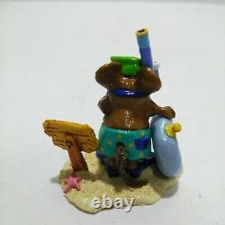 Wee Forest Folk M-293 Catfish Cove DP Signed Retired